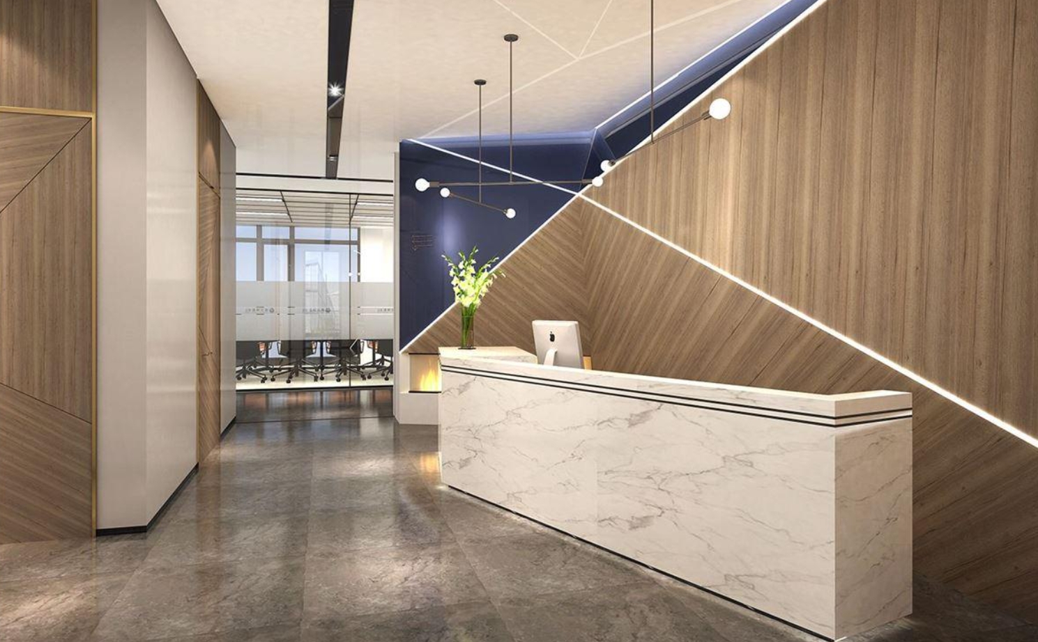 吉隆坡总部前台